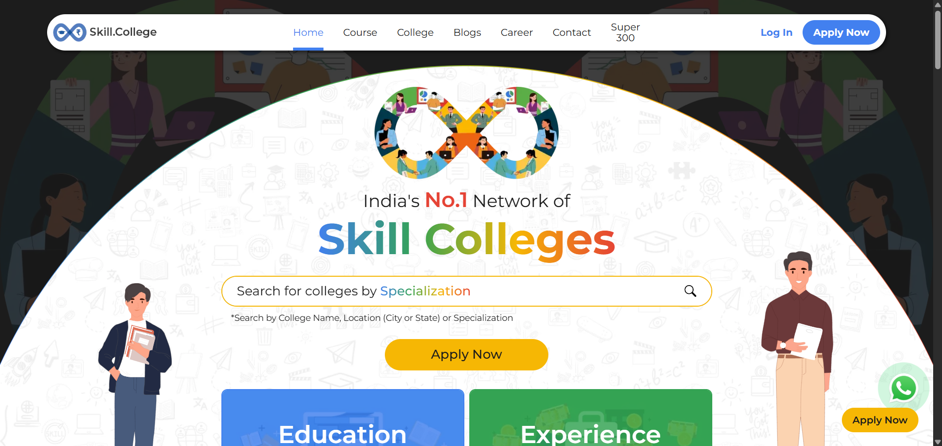 Skill.College Platform Screenshot
